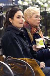 Dreharbeiten 'Dying for Sex' in New York