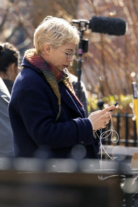 Dreharbeiten 'Dying for Sex' in New York