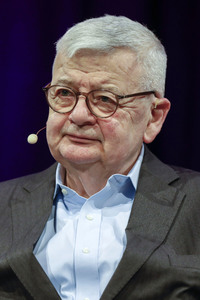 Joschka Fischer und Herfried Münkler auf der lit.Cologne 2024