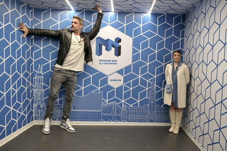 5. Geburtstag des Museums der Illusionen in Hamburg
