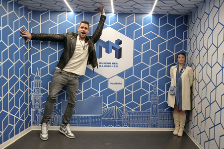 5. Geburtstag des Museums der Illusionen in Hamburg