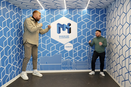 5. Geburtstag des Museums der Illusionen in Hamburg