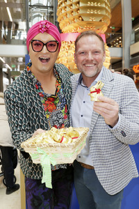 Charity Osterhasen Verkauf in Hamburg