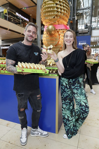 Charity Osterhasen Verkauf in Hamburg