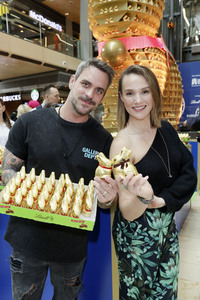 Charity Osterhasen Verkauf in Hamburg