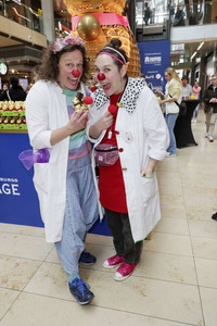 Charity Osterhasen Verkauf in Hamburg