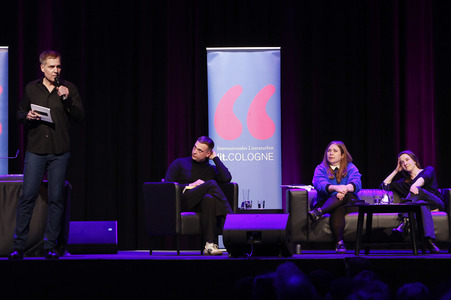 'Writers Thursday Special' auf der lit.Cologne 2024 in Köln