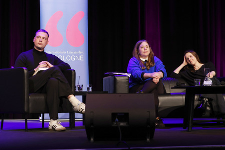 'Writers Thursday Special' auf der lit.Cologne 2024 in Köln