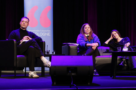 'Writers Thursday Special' auf der lit.Cologne 2024 in Köln
