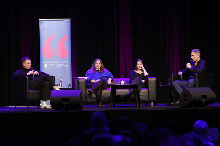 'Writers Thursday Special' auf der lit.Cologne 2024 in Köln