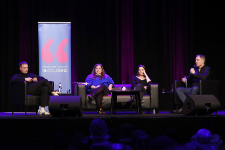 'Writers Thursday Special' auf der lit.Cologne 2024 in Köln