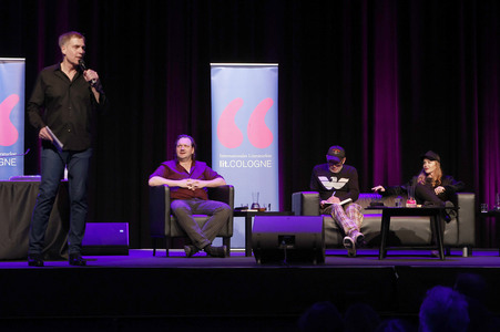 'Writers Thursday Special' auf der lit.Cologne 2024 in Köln