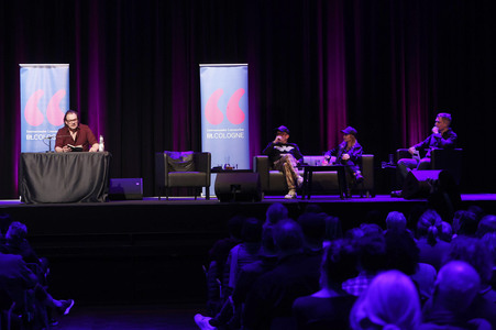 'Writers Thursday Special' auf der lit.Cologne 2024 in Köln