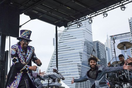 Bootsy Collins auf dem SXSW Festival 2024 in Austin