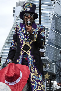Bootsy Collins auf dem SXSW Festival 2024 in Austin