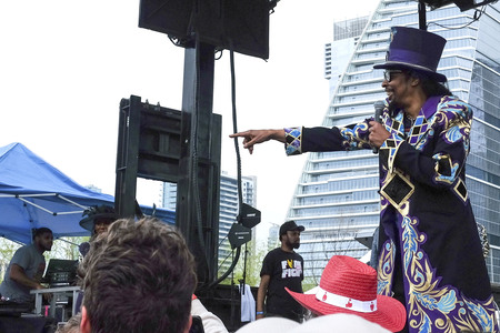 Bootsy Collins auf dem SXSW Festival 2024 in Austin