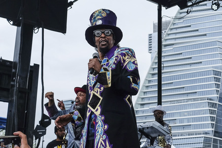 Bootsy Collins auf dem SXSW Festival 2024 in Austin