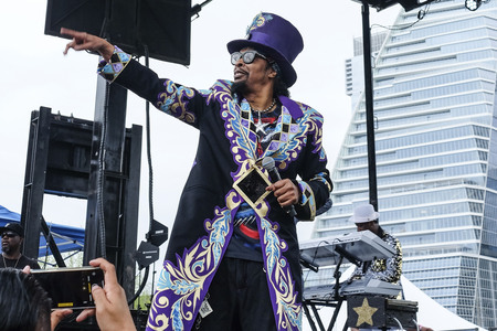 Bootsy Collins auf dem SXSW Festival 2024 in Austin