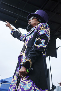 Bootsy Collins auf dem SXSW Festival 2024 in Austin