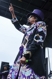 Bootsy Collins auf dem SXSW Festival 2024 in Austin