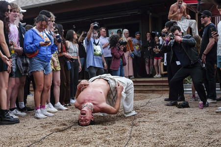 Faux Real auf dem SXSW Festival 2024 in Austin