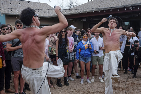 Faux Real auf dem SXSW Festival 2024 in Austin