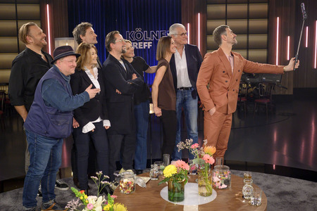 Talkshow 'Kölner Treff' in Köln