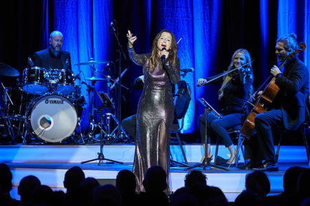 Konzert von Vicky Leandros in Hannover