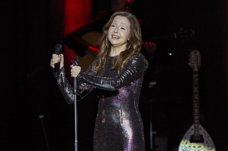 Konzert von Vicky Leandros in Hannover