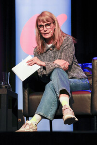 Frank Schätzing und Florence Gaub auf der lit.Cologne 2024 in Köln