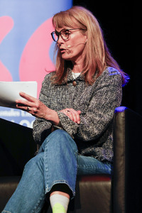 Frank Schätzing und Florence Gaub auf der lit.Cologne 2024 in Köln