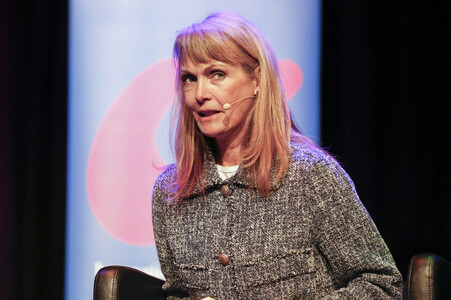 Frank Schätzing und Florence Gaub auf der lit.Cologne 2024 in Köln
