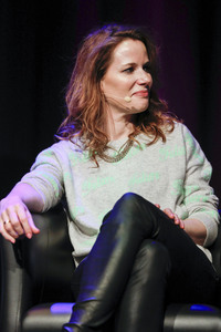 Frank Schätzing und Florence Gaub auf der lit.Cologne 2024 in Köln