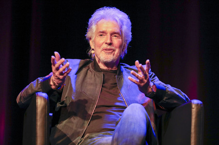 Frank Schätzing und Florence Gaub auf der lit.Cologne 2024 in Köln