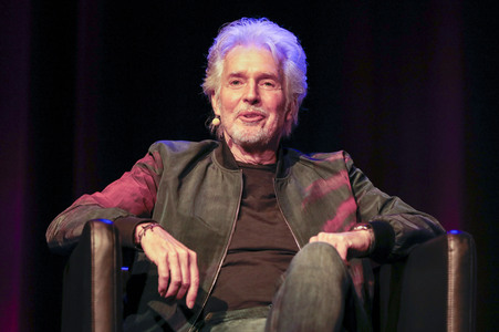 Frank Schätzing und Florence Gaub auf der lit.Cologne 2024 in Köln