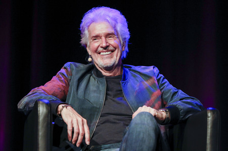 Frank Schätzing und Florence Gaub auf der lit.Cologne 2024 in Köln