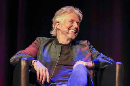 Frank Schätzing und Florence Gaub auf der lit.Cologne 2024 in Köln