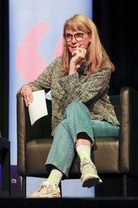 Frank Schätzing und Florence Gaub auf der lit.Cologne 2024 in Köln