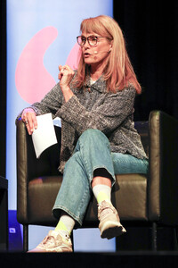 Frank Schätzing und Florence Gaub auf der lit.Cologne 2024 in Köln