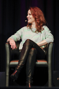 Frank Schätzing und Florence Gaub auf der lit.Cologne 2024 in Köln