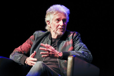 Frank Schätzing und Florence Gaub auf der lit.Cologne 2024 in Köln