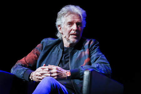 Frank Schätzing und Florence Gaub auf der lit.Cologne 2024 in Köln