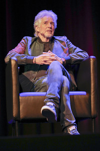 Frank Schätzing und Florence Gaub auf der lit.Cologne 2024 in Köln