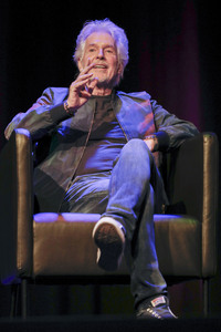 Frank Schätzing und Florence Gaub auf der lit.Cologne 2024 in Köln