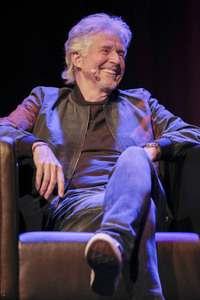 Frank Schätzing und Florence Gaub auf der lit.Cologne 2024 in Köln