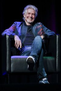 Frank Schätzing und Florence Gaub auf der lit.Cologne 2024 in Köln