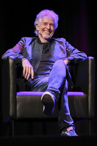 Frank Schätzing und Florence Gaub auf der lit.Cologne 2024 in Köln