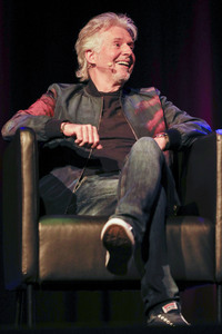 Frank Schätzing und Florence Gaub auf der lit.Cologne 2024 in Köln