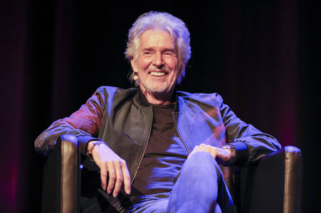 Frank Schätzing und Florence Gaub auf der lit.Cologne 2024 in Köln