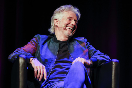 Frank Schätzing und Florence Gaub auf der lit.Cologne 2024 in Köln